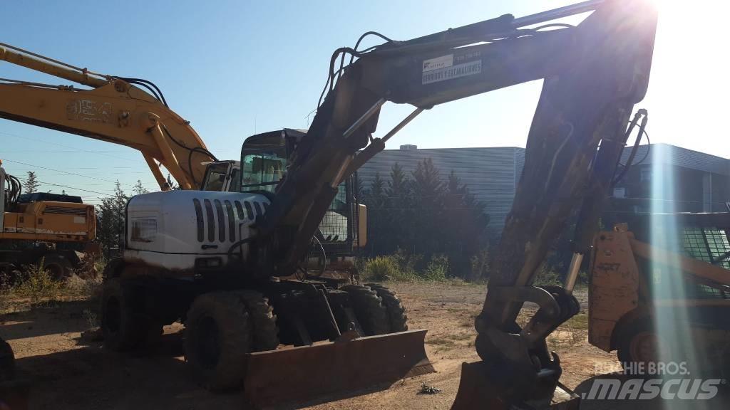 Terex Schaeff HML42 Hjulgravere