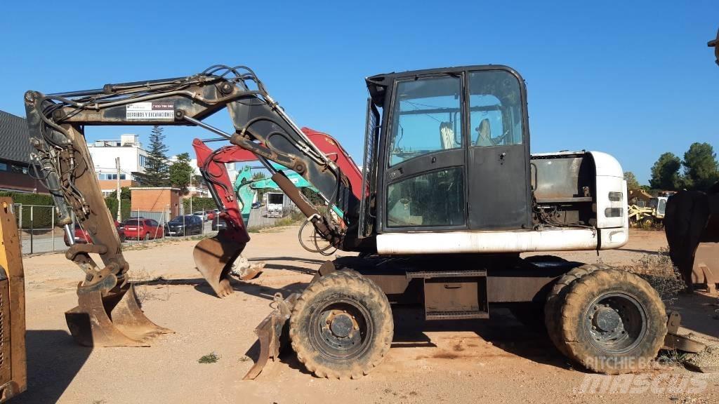 Terex Schaeff HML42 Hjulgravere