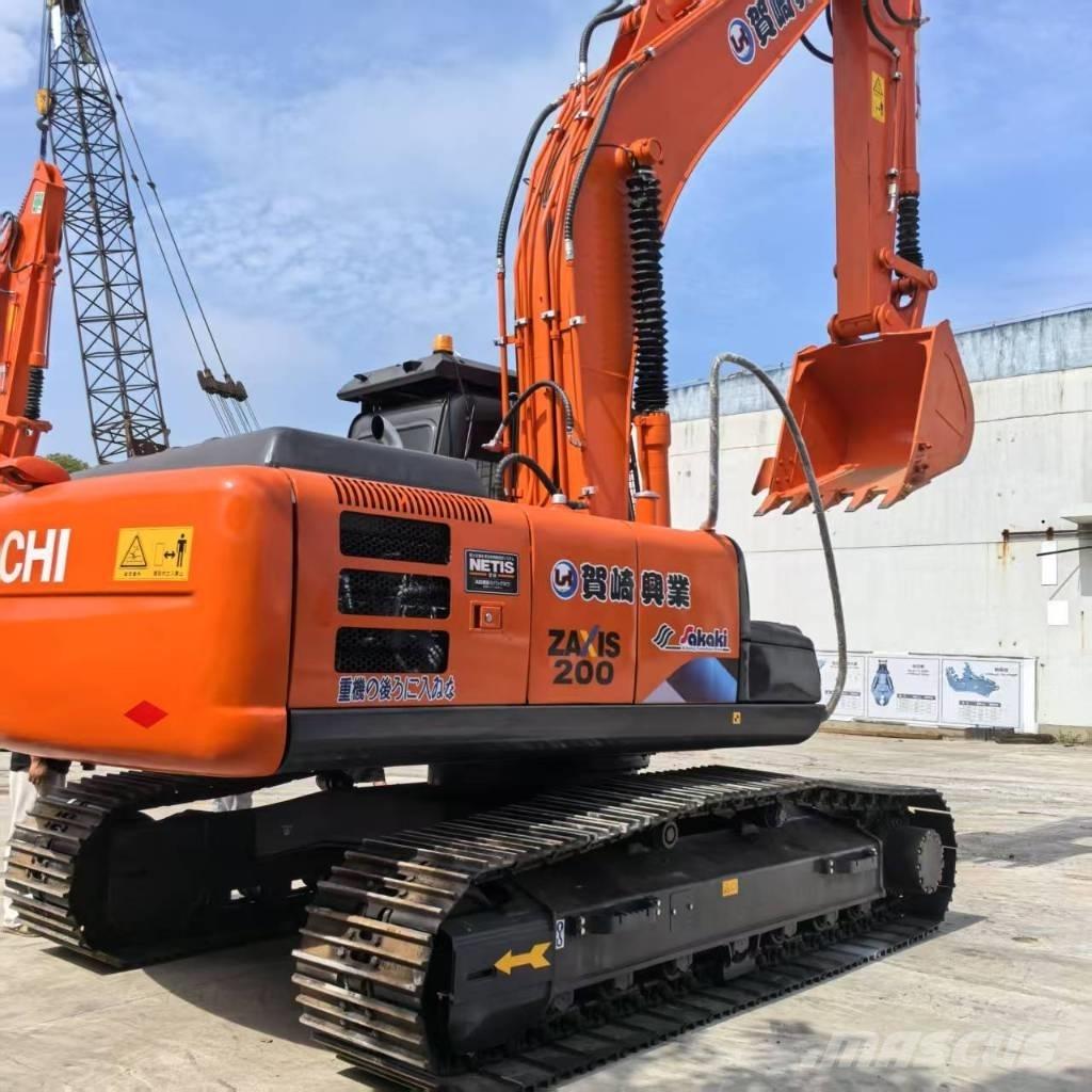 Hitachi ZX 200-3 G Beltegraver