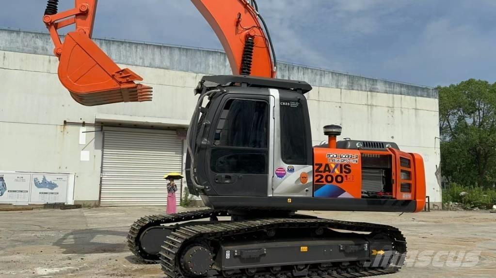 Hitachi ZX 200-3 G Beltegraver