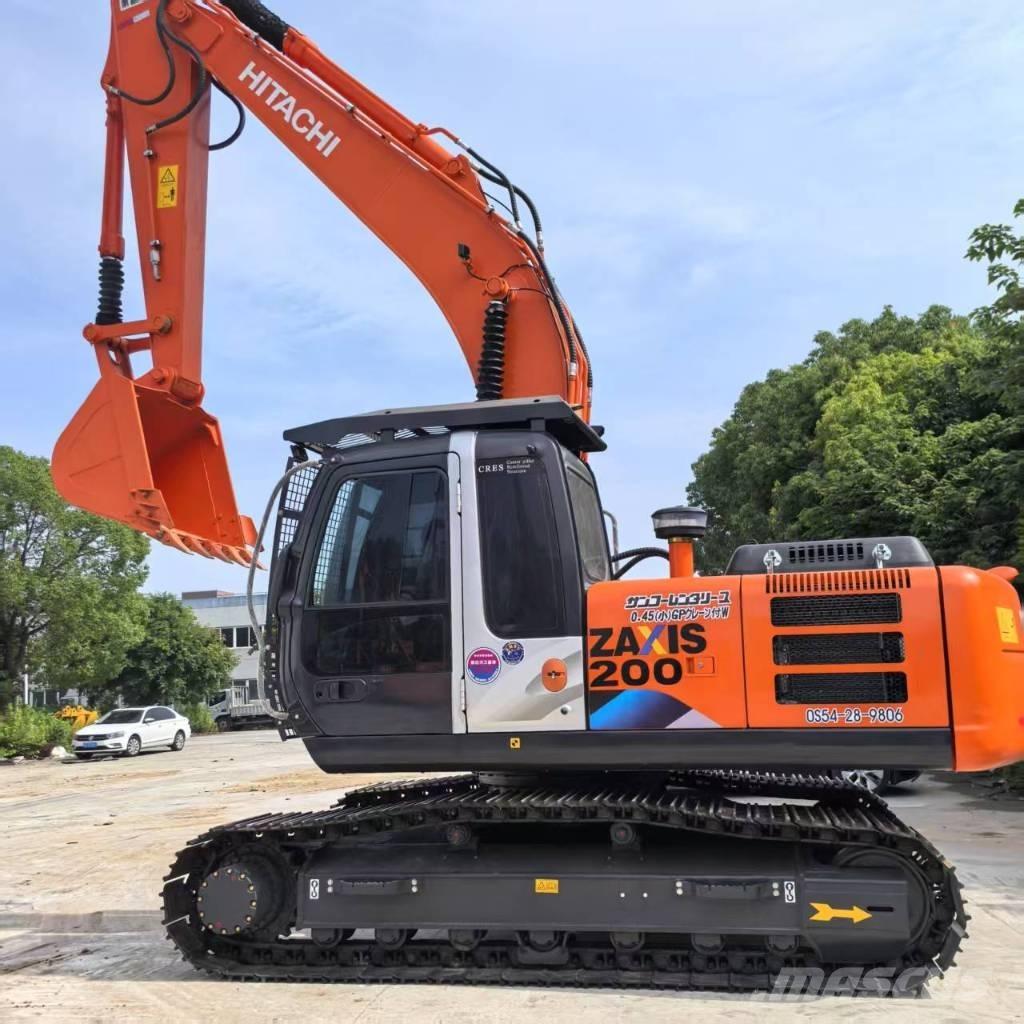 Hitachi ZX 200-3 G Beltegraver