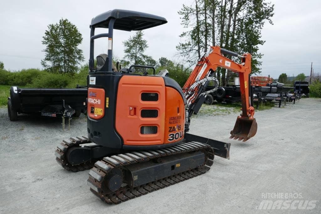 Hitachi ZX 30 U-5 A Minigravere <7t