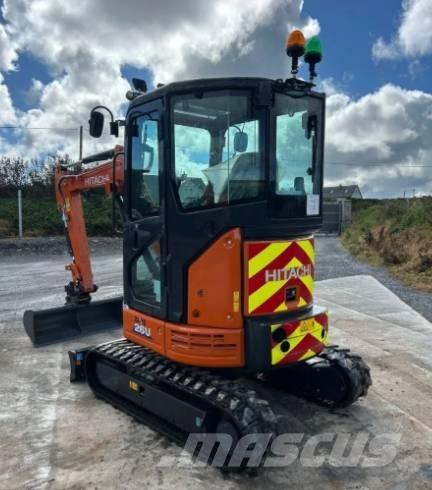Hitachi Zaxis 26 U Minigravere <7t
