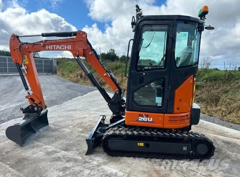 Hitachi Zaxis 26 U Minigravere <7t