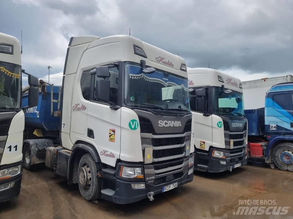 Scania R 450 Trekkvogner