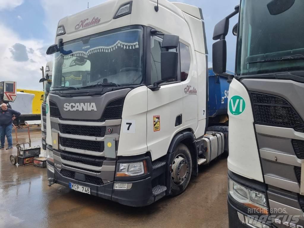 Scania R 450 Trekkvogner