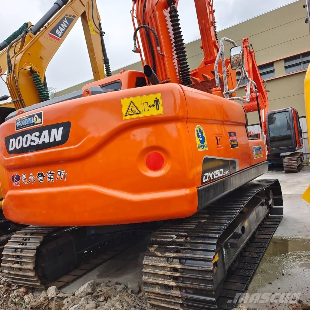 Doosan DH 150 LC-7 Beltegraver