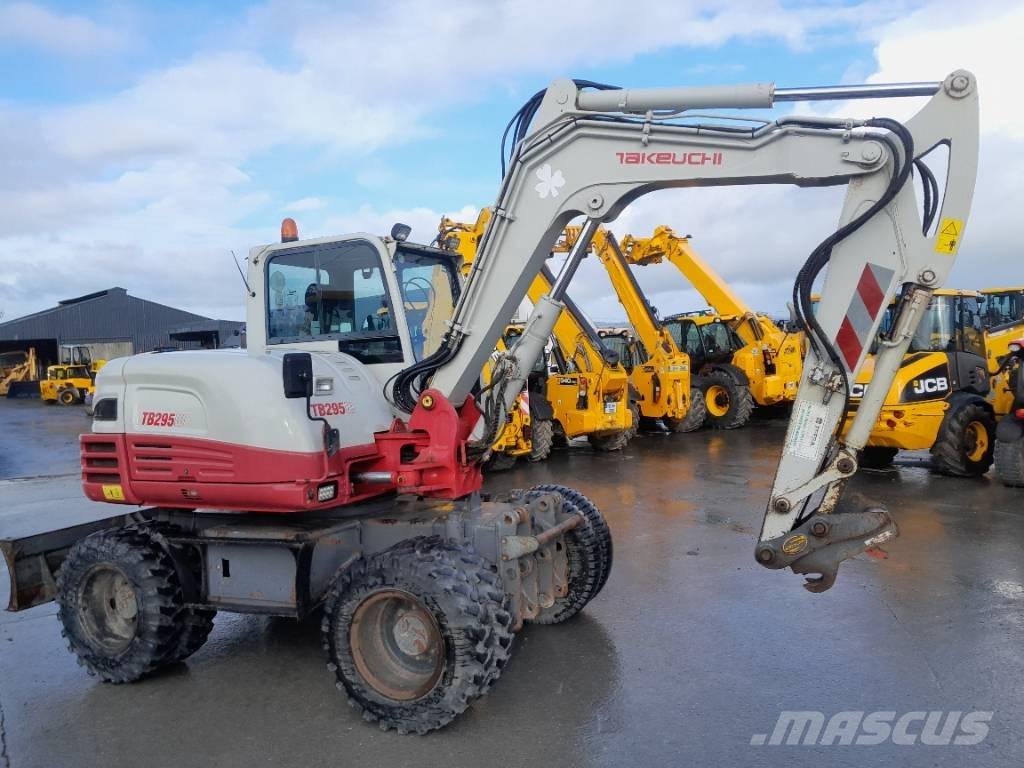 Takeuchi TB 295 W Hjulgravere