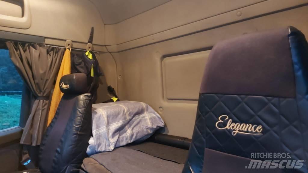 Scania R440 Tømmerbiler