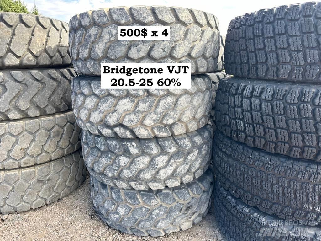 Bridgestone VJT Frontlaster ektrautstyr