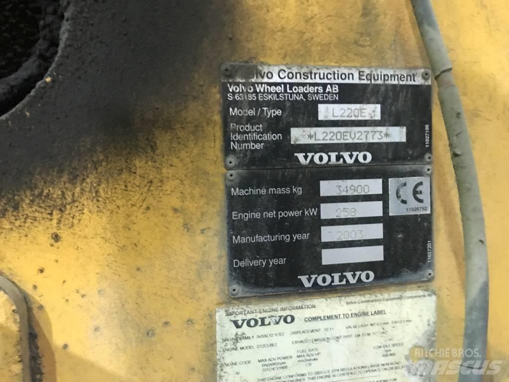Volvo L 220 E Hjullastere