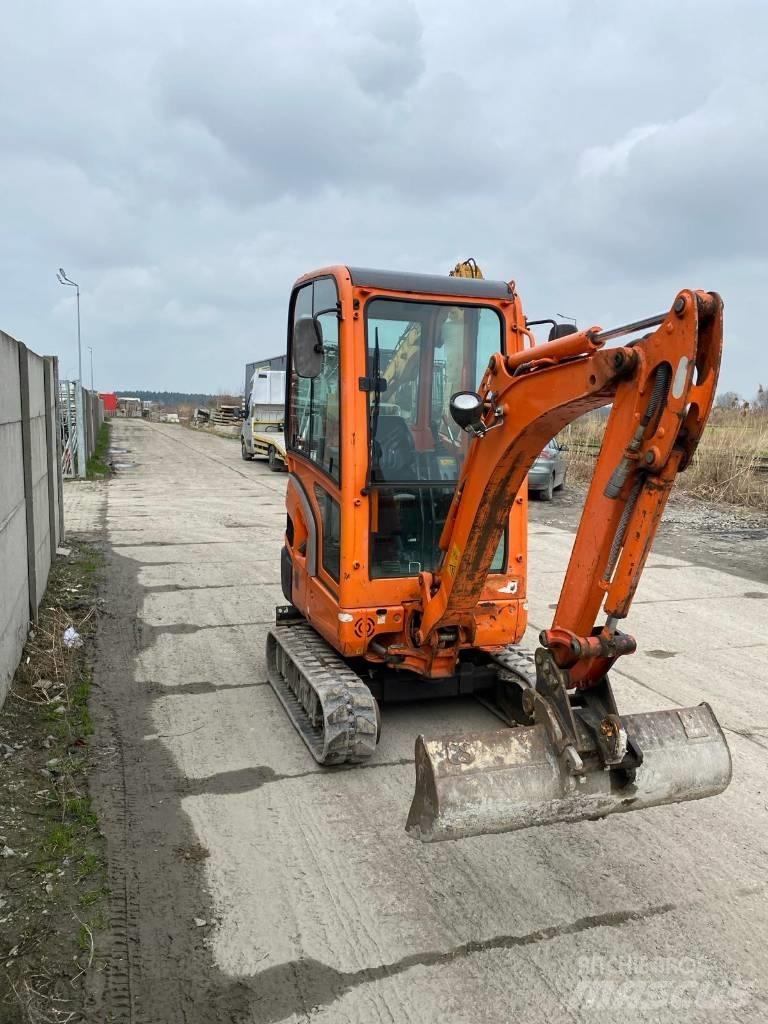 Kubota KX 016-4 Minigravere <7t