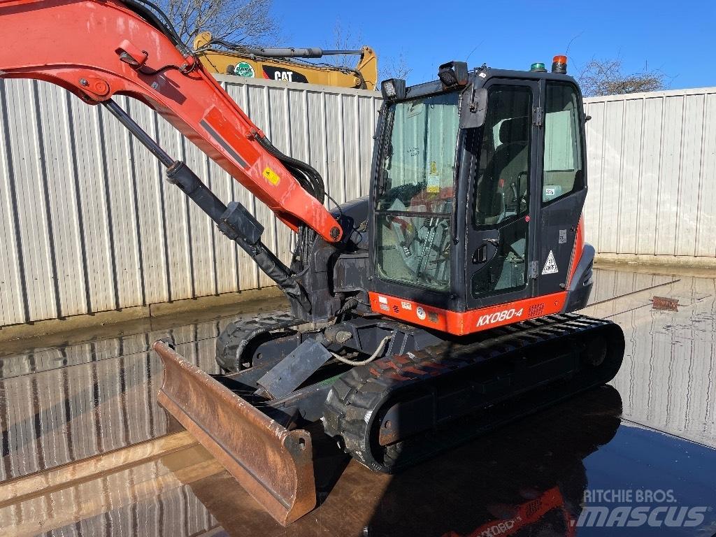 Kubota KX 080-4 Midigravere 7 - 12t
