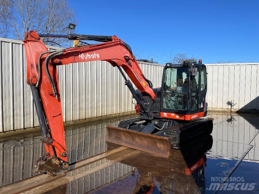 Kubota KX 080-4 Midigravere 7 - 12t