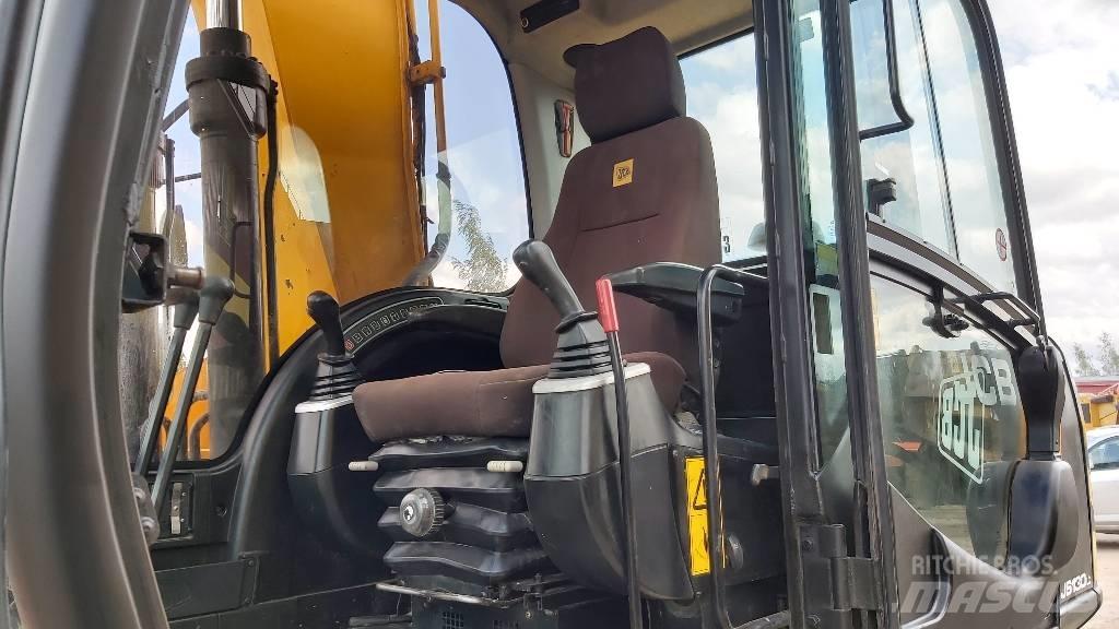 JCB JS 130 LC Beltegraver
