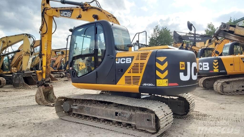 JCB JS 130 LC Beltegraver