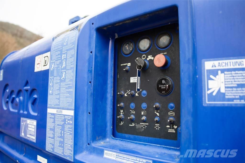 Genie S 40 Teleskop bomlifter