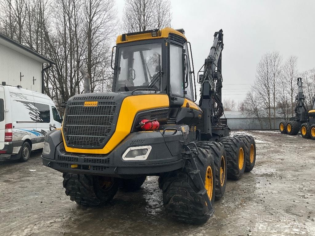 Ponsse ERGO 8W Hogstmaskiner