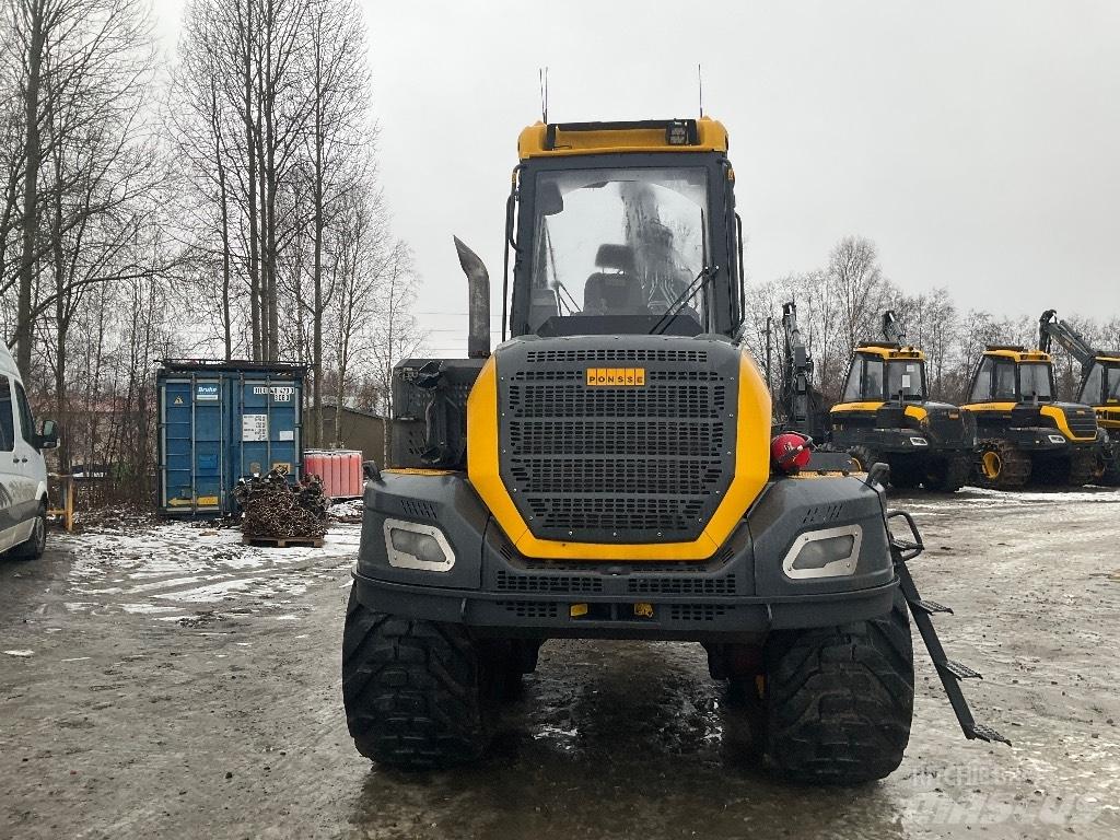 Ponsse ERGO 8W Hogstmaskiner