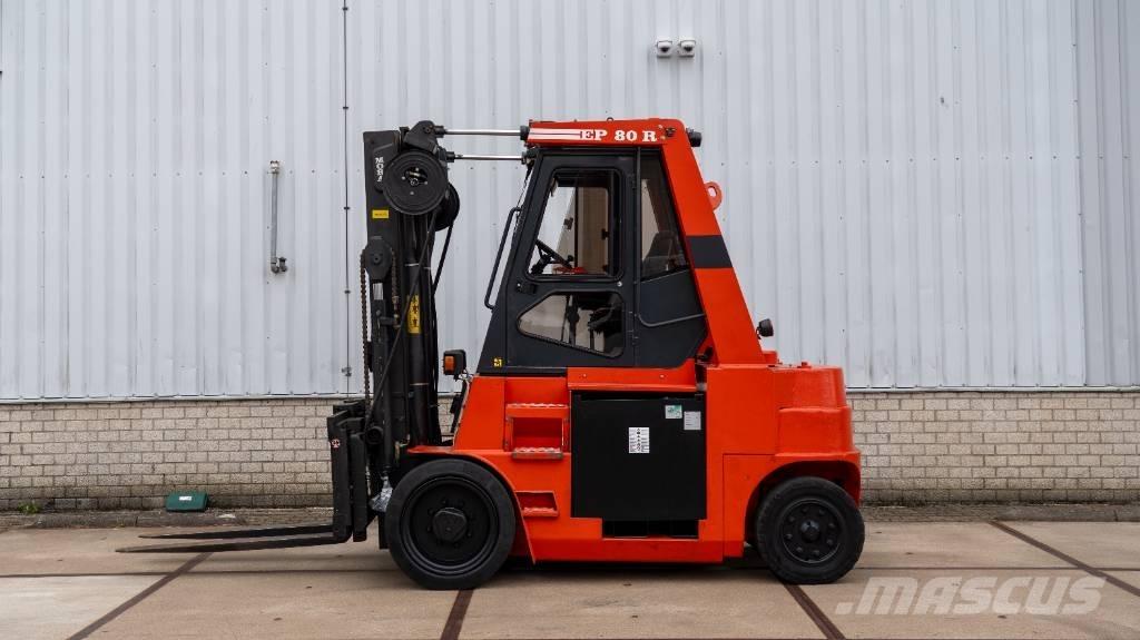 Mora EP80R Elektriske trucker