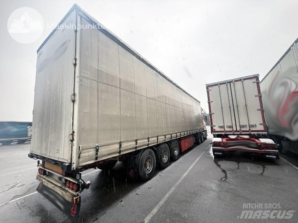 AMT K 502 Lettisolert skaptrailer