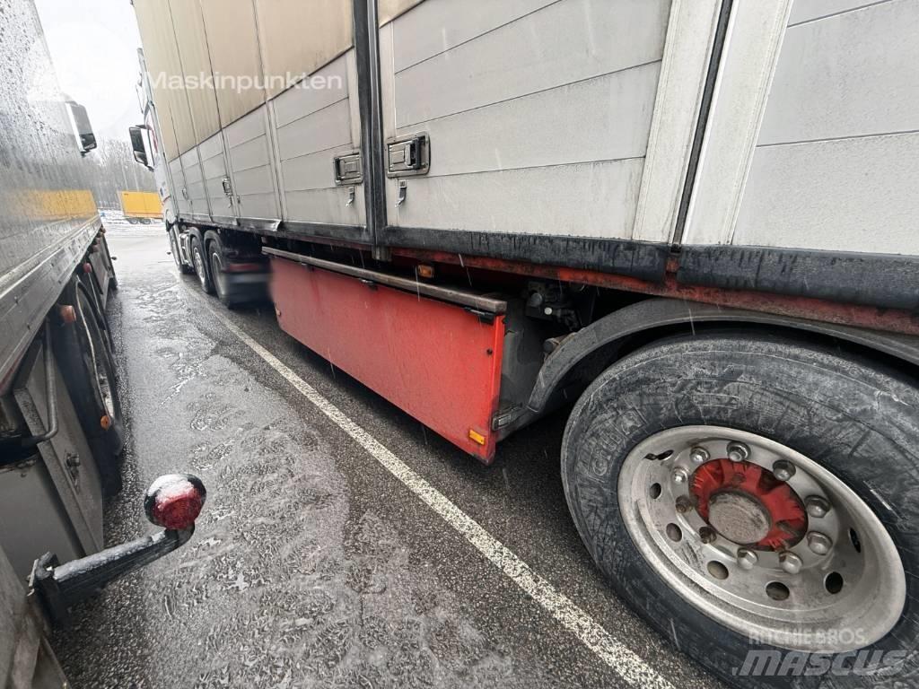 AMT K 502 Lettisolert skaptrailer