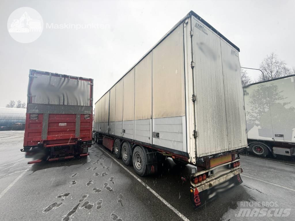 AMT K 502 Lettisolert skaptrailer