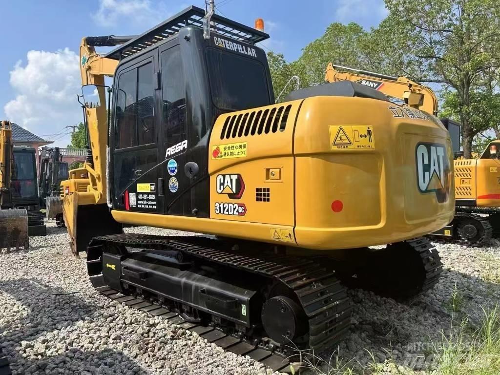 CAT 312 DGC Beltegraver