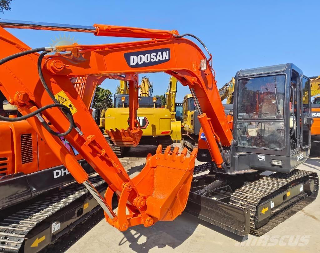 Doosan DH 55 Minigravere <7t