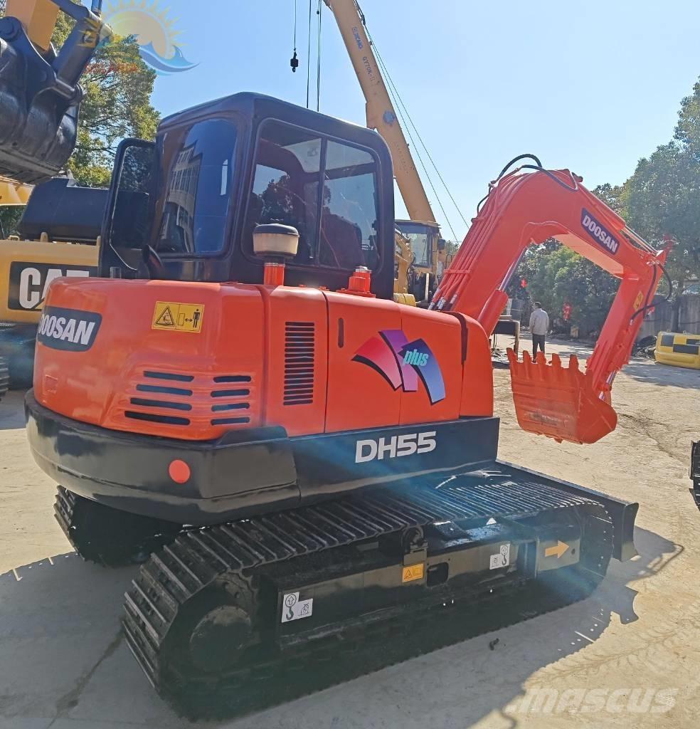 Doosan DH 55 Minigravere <7t