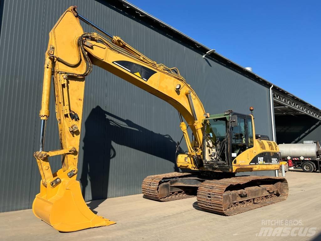 CAT 320C L Beltegraver