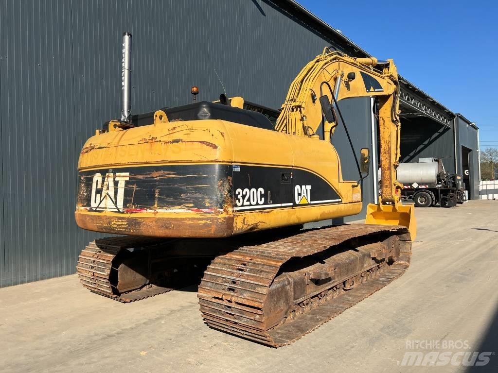 CAT 320C L Beltegraver
