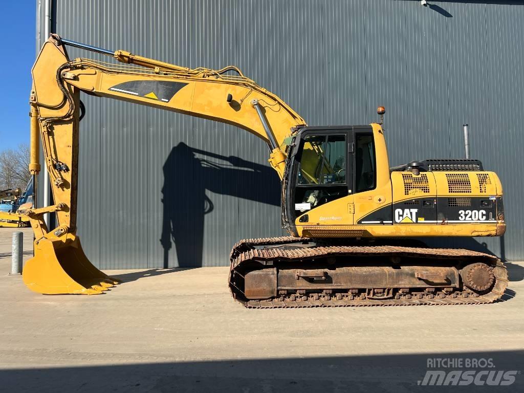 CAT 320C L Beltegraver