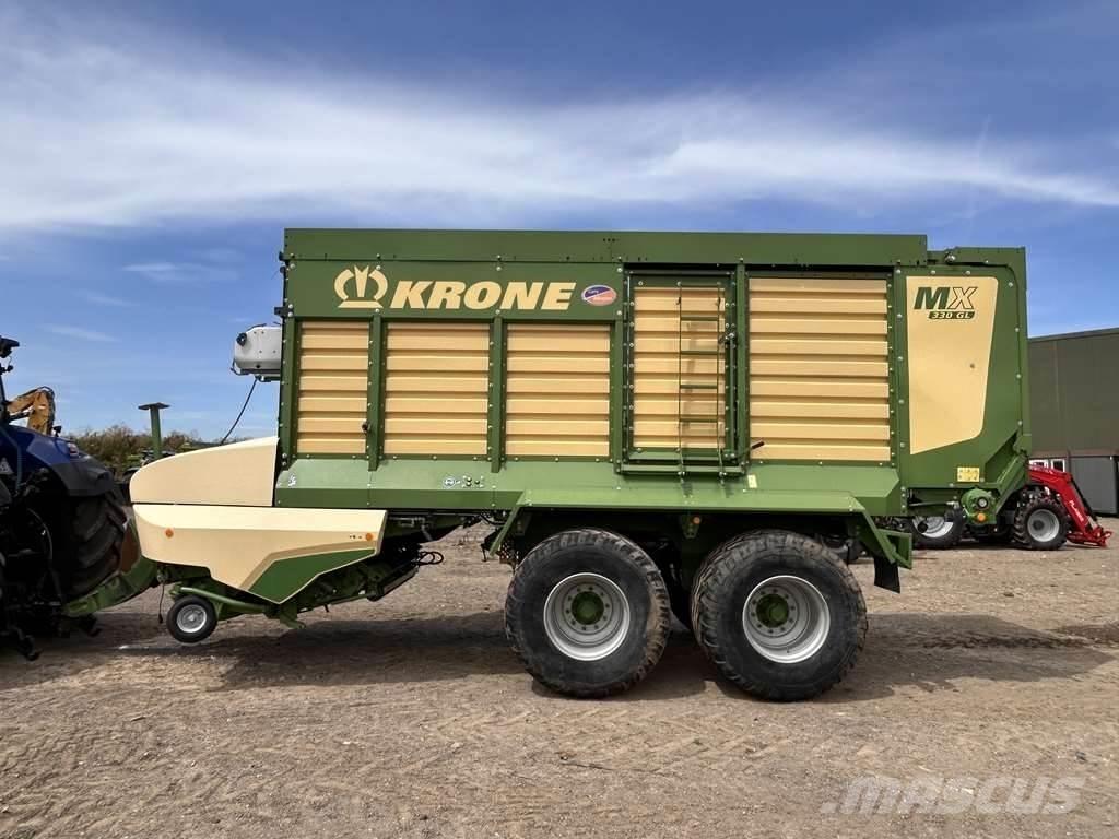 Krone MX 330 GL Selvdrevne fôrhøstere