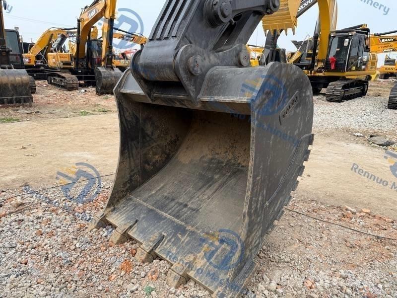 Volvo EC 360 DL Beltegraver