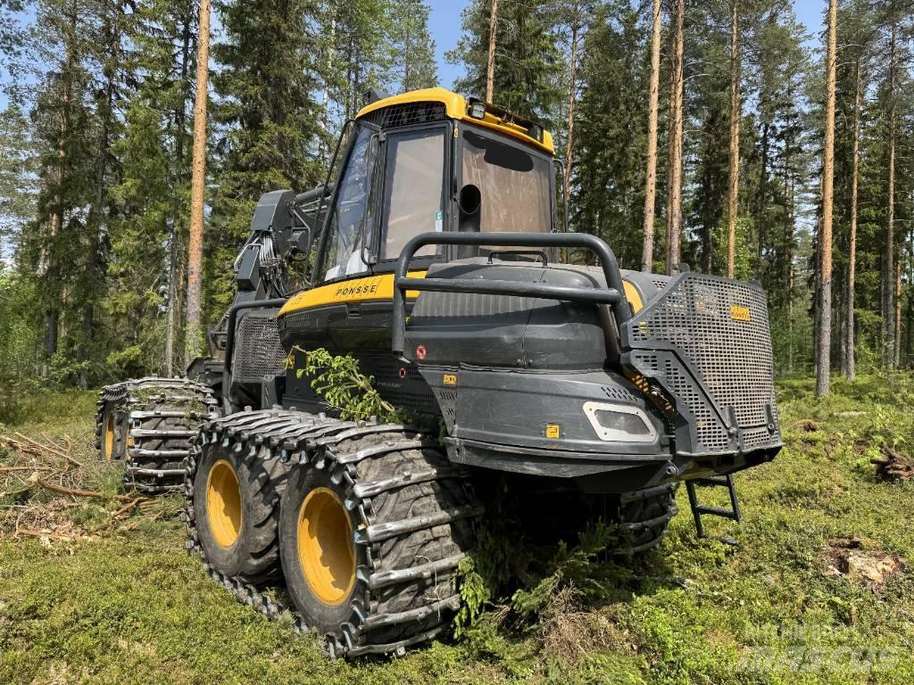 Ponsse ERGO AF 8W Hogstmaskiner