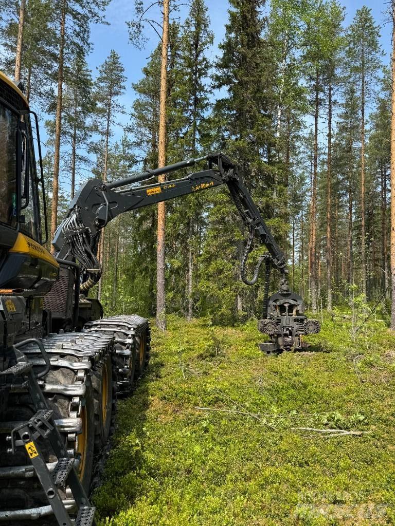 Ponsse ERGO AF 8W Hogstmaskiner