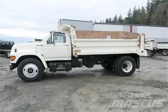 Ford F800 Tippbil