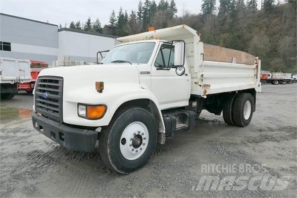 Ford F800 Tippbil