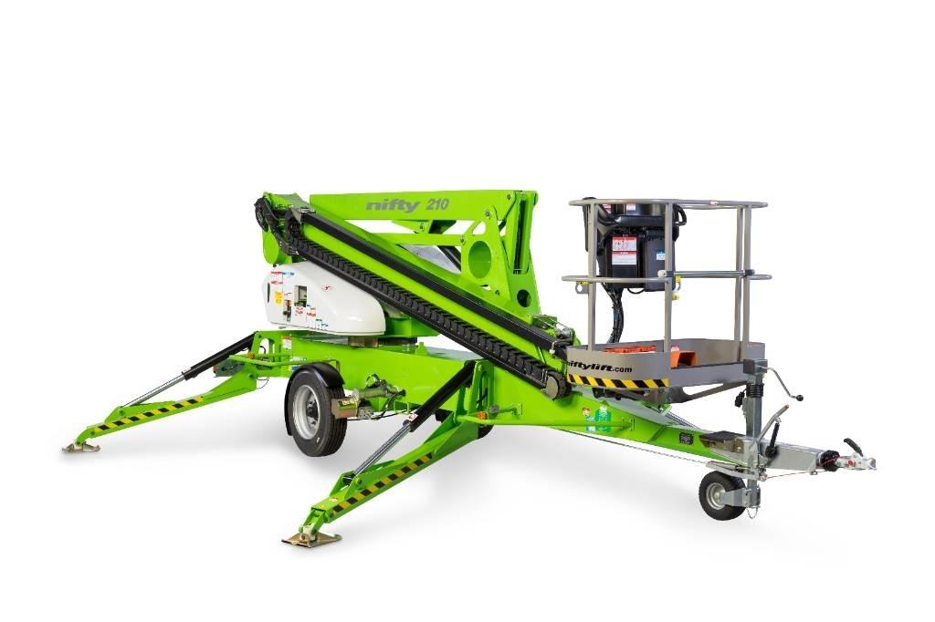 Niftylift NL210TDACT Leddede bomlifter