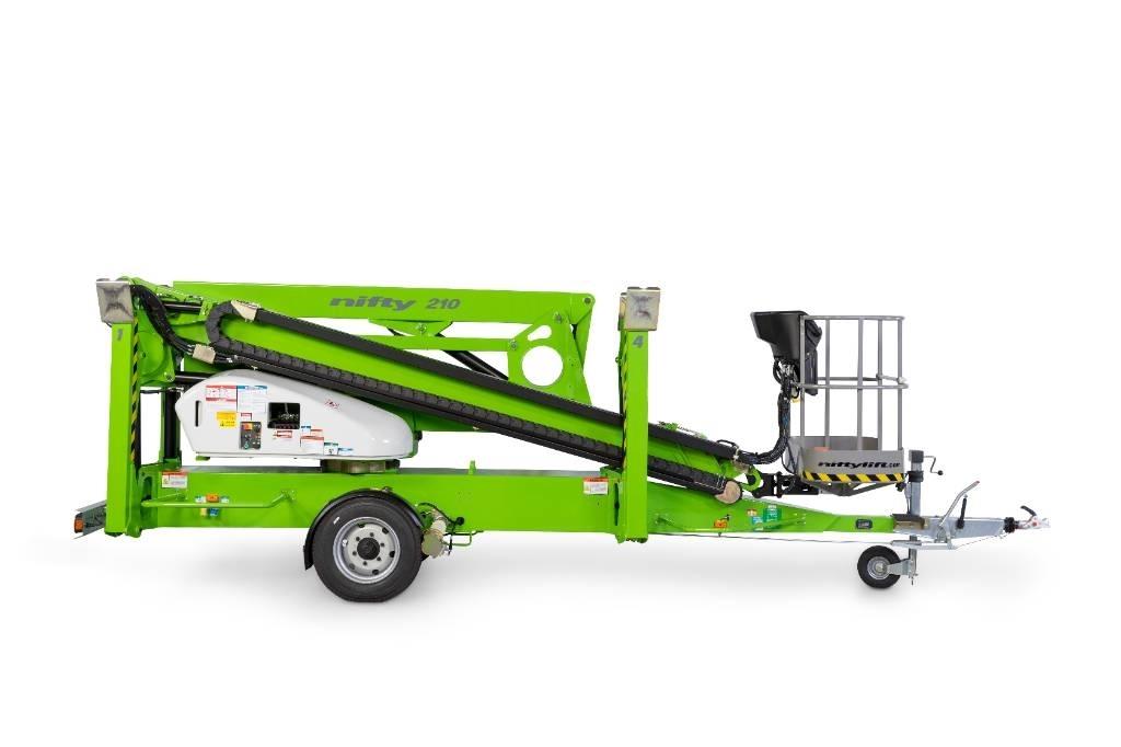 Niftylift NL210TDACT Leddede bomlifter