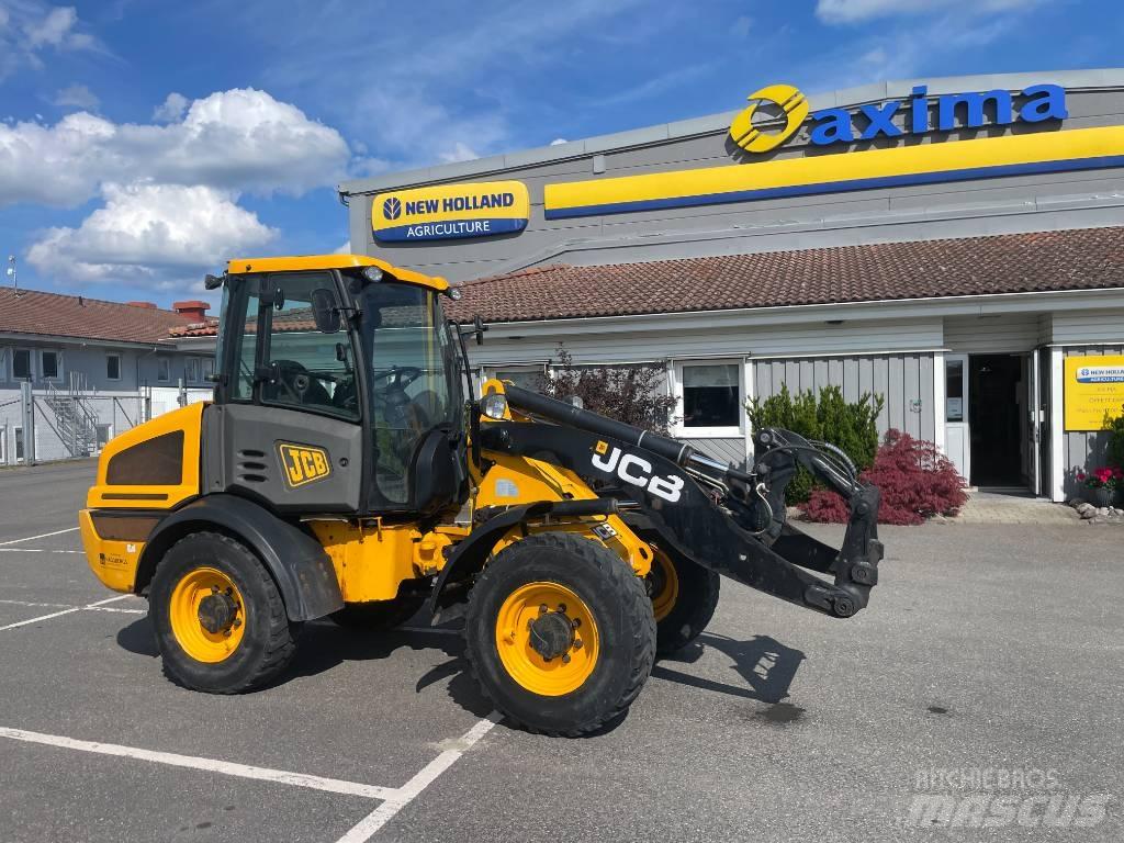 JCB 409 Hjullastere