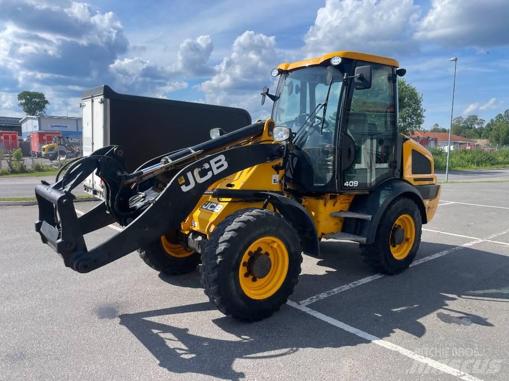 JCB 409 Hjullastere