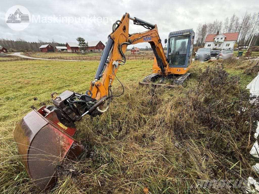 Hanix H 56 C Minigravere <7t