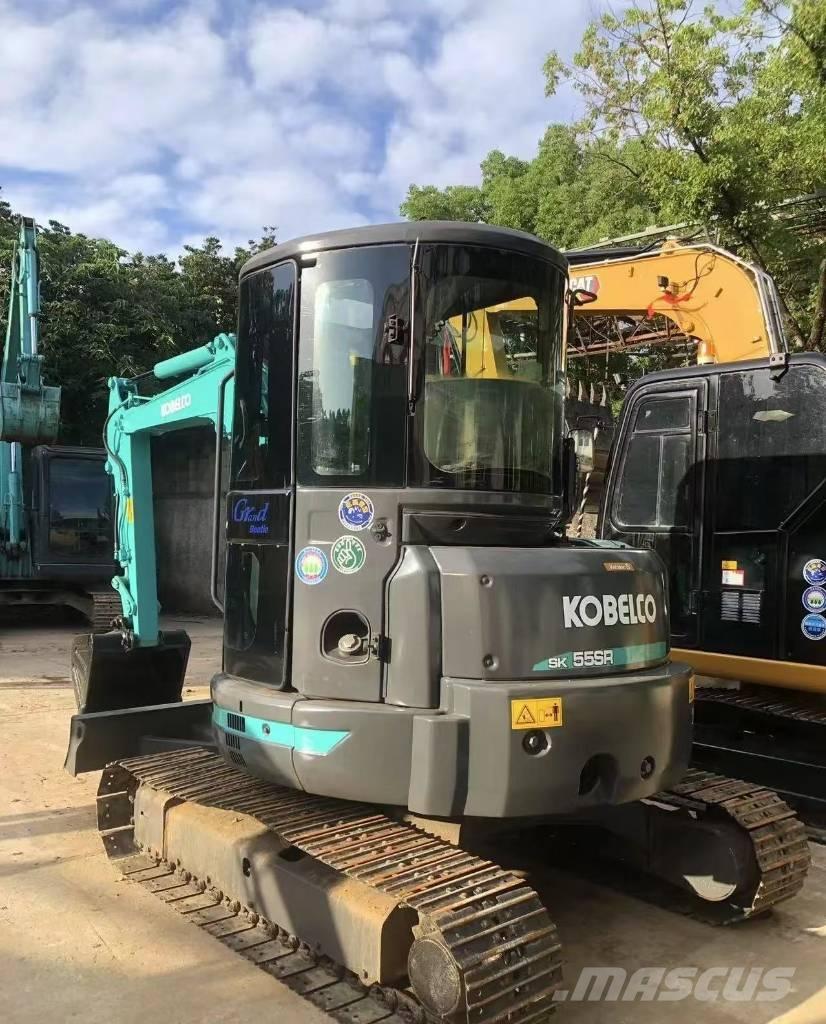 Kobelco SK 55 Minigravere <7t