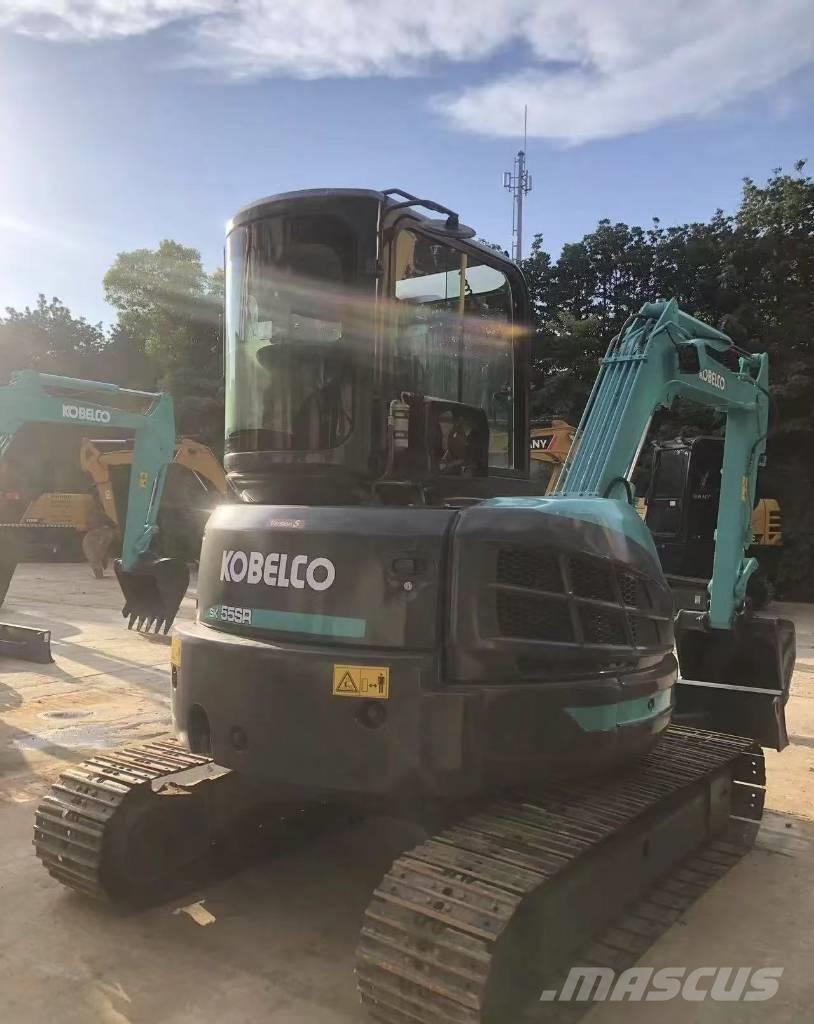 Kobelco SK 55 Minigravere <7t