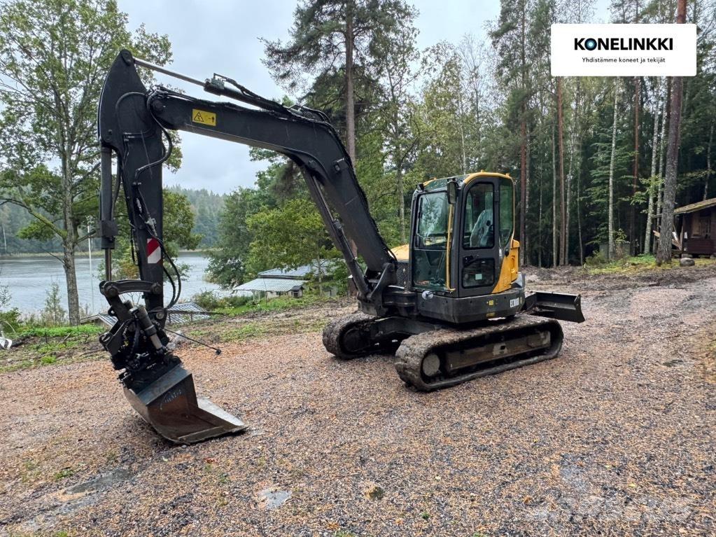 Volvo ECR 88 D Midigravere 7 - 12t