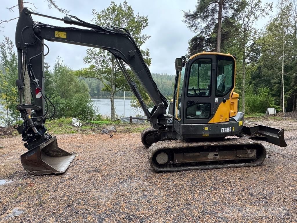 Volvo ECR 88 D Midigravere 7 - 12t