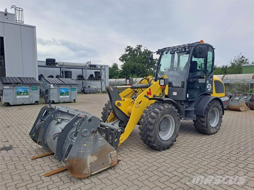 Wacker Neuson WL52 Hjullastere