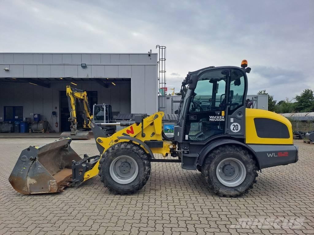 Wacker Neuson WL52 Hjullastere